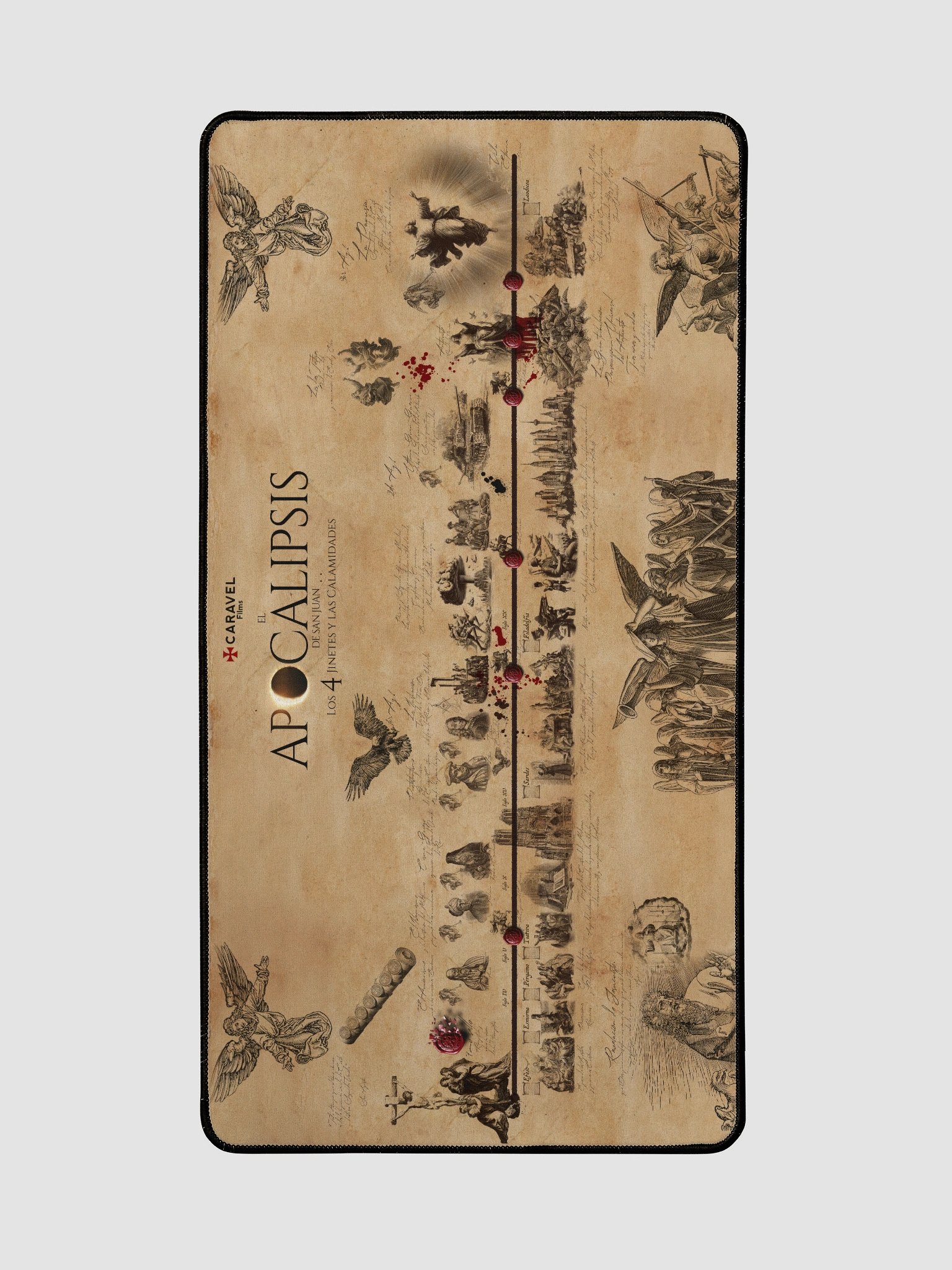 Tapete de escritorio Linea de Tiempo Apocalipsis product image (2)