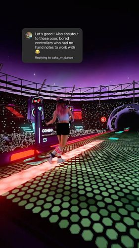 Let’s give those hands something to do! 🙌 #fullbodytracking #DanceDash