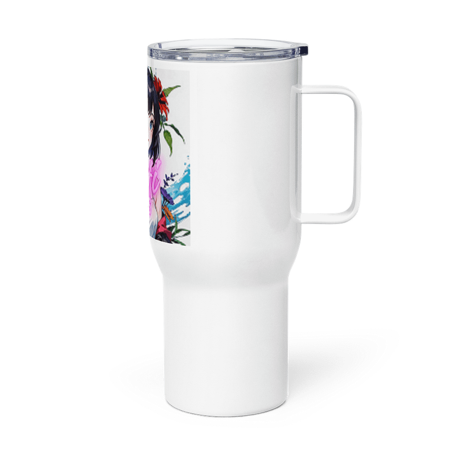 Lofi Vibes Anime Travel Mug product image (4)