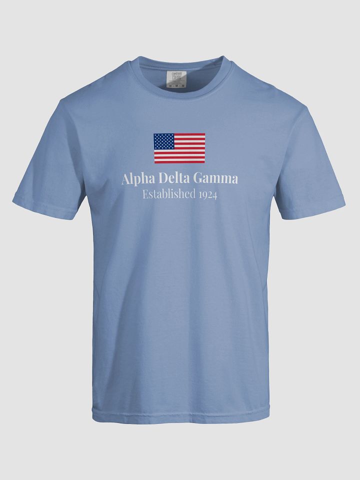 Patriotic Flag Tee product image (1)