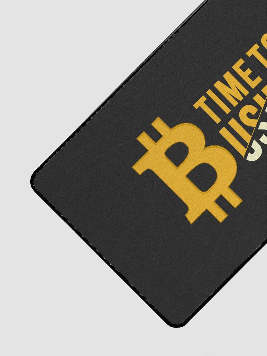 Time to do Business - Night Crawler Desk Mat product image (3)