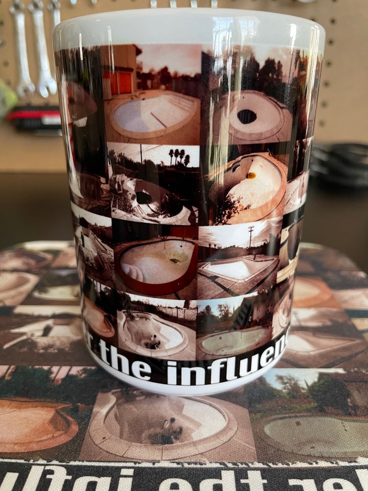 Under The Influence 20 Year Anniversary Coffee Mug & Mousepad Combo product image (2)