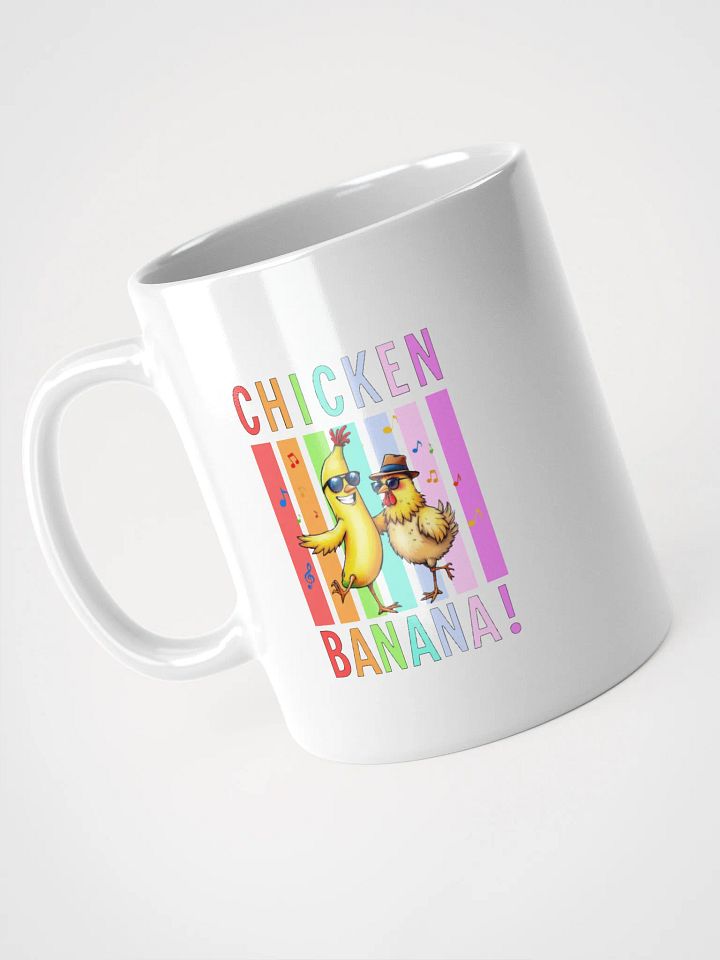 Chicken Banana Funky Dance Party Mug product image (2)