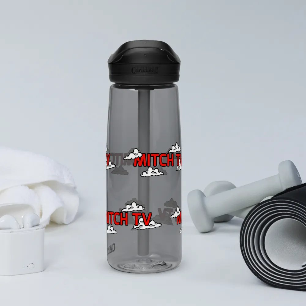 MITCH TV Logo Water Bottle product image (12)