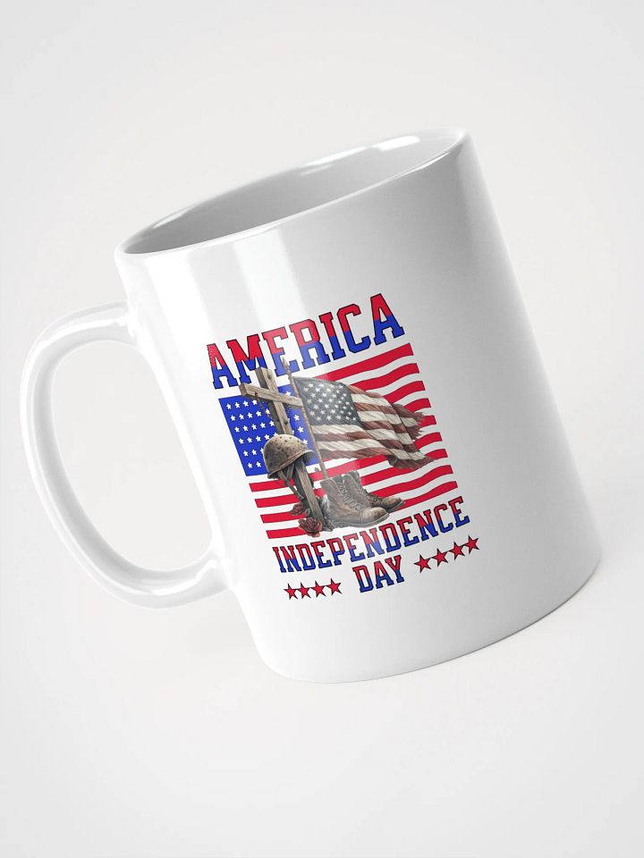 America Independence Day Patriotic Remembrance Mug product image (2)