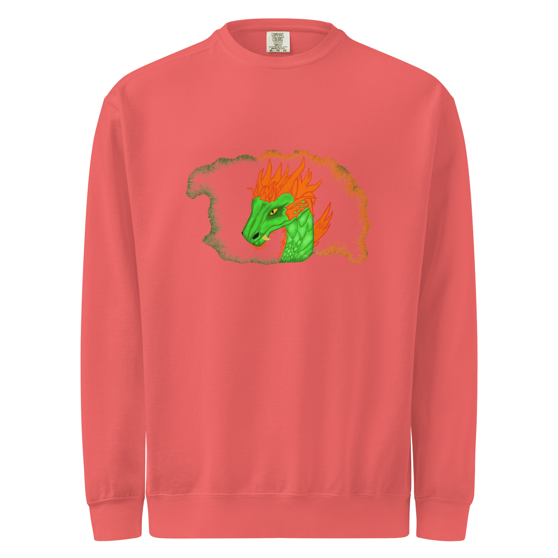 Fiery Dragon Spirit Comfort Sweatshirt product image (1)