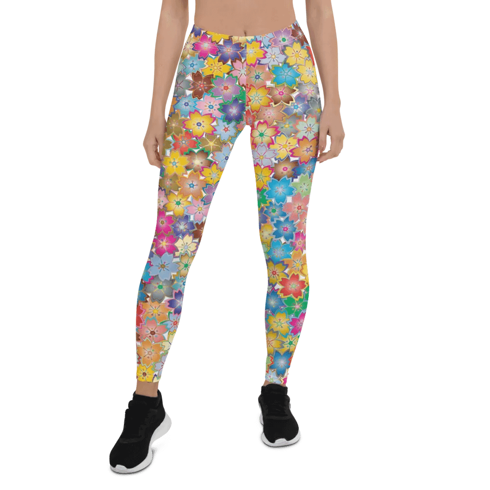 Flowered Leggings product image (1)