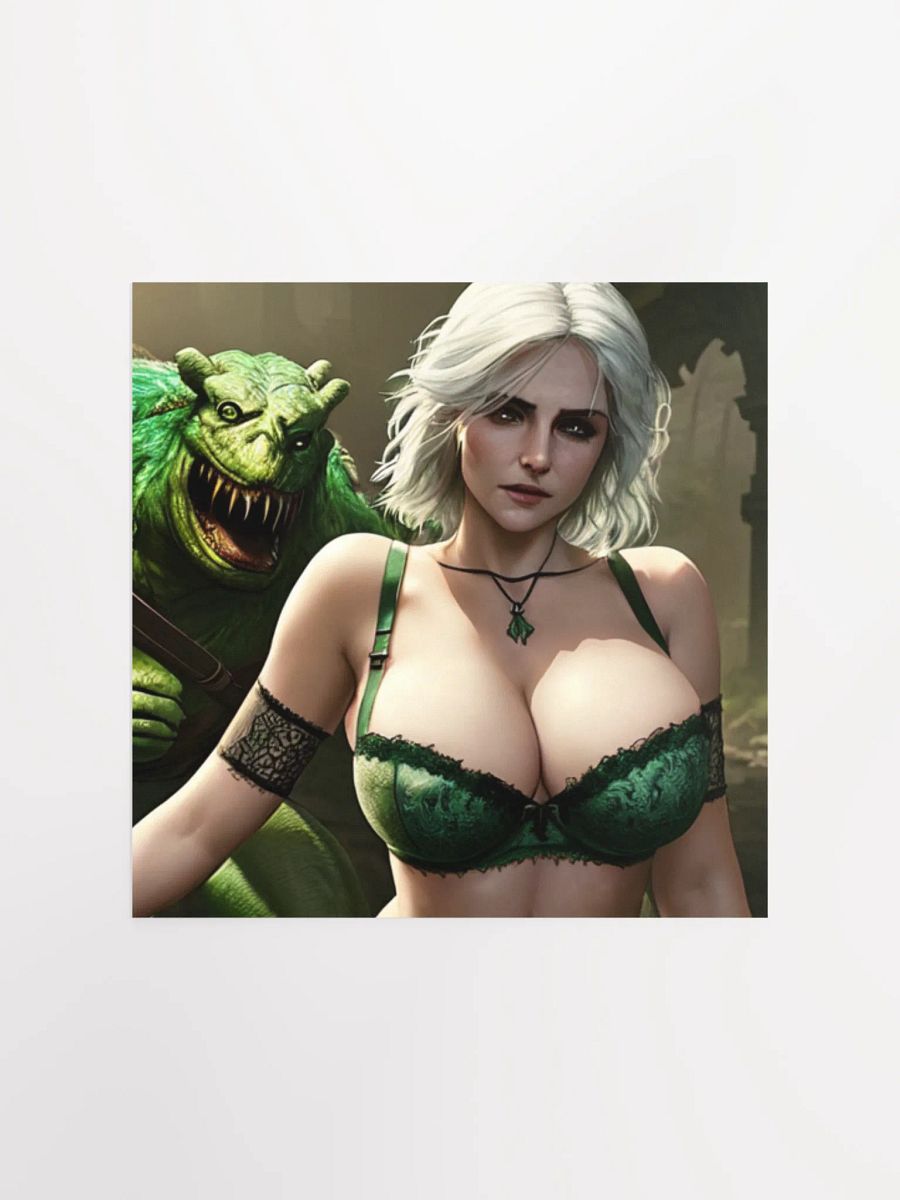 Reptilian Encounter Poster product image (4)