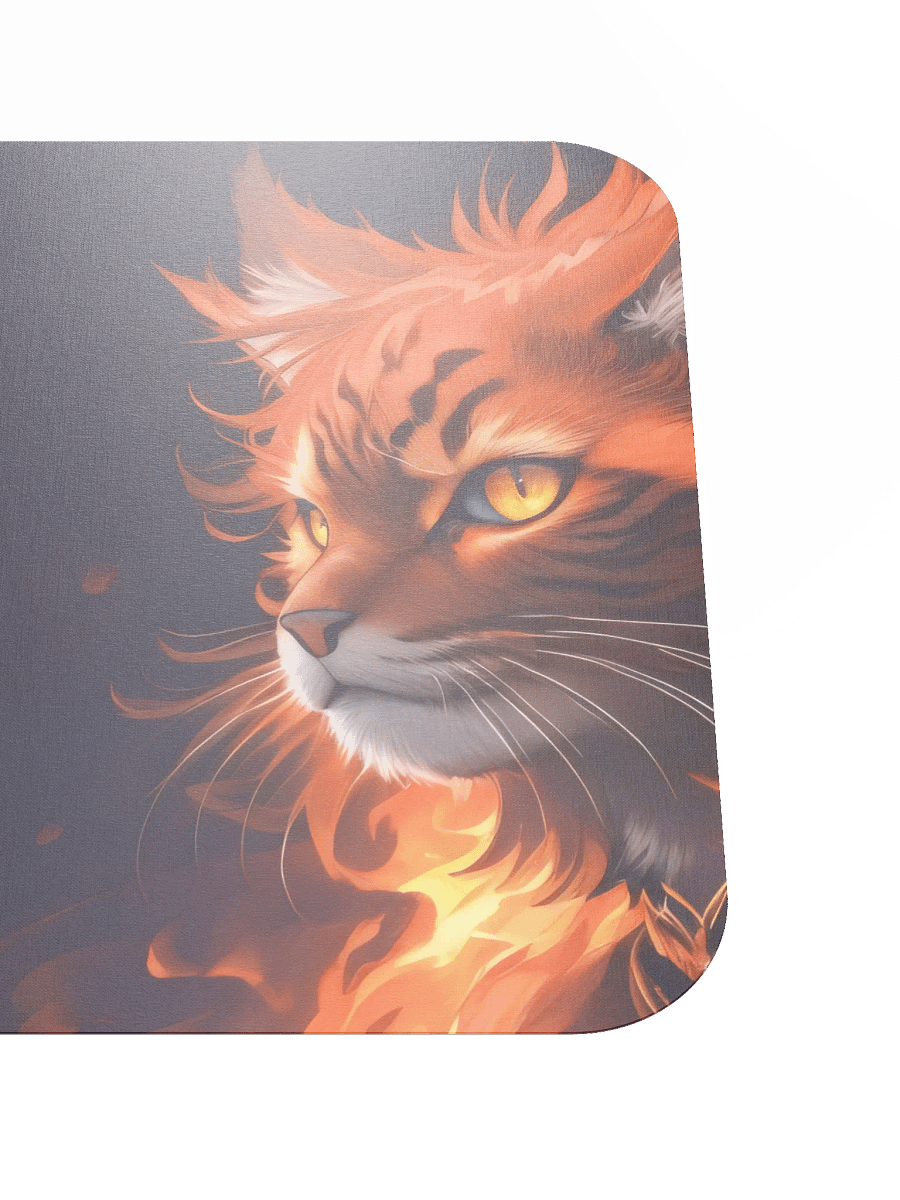 Inferno Cats Mouse Pad product image (6)