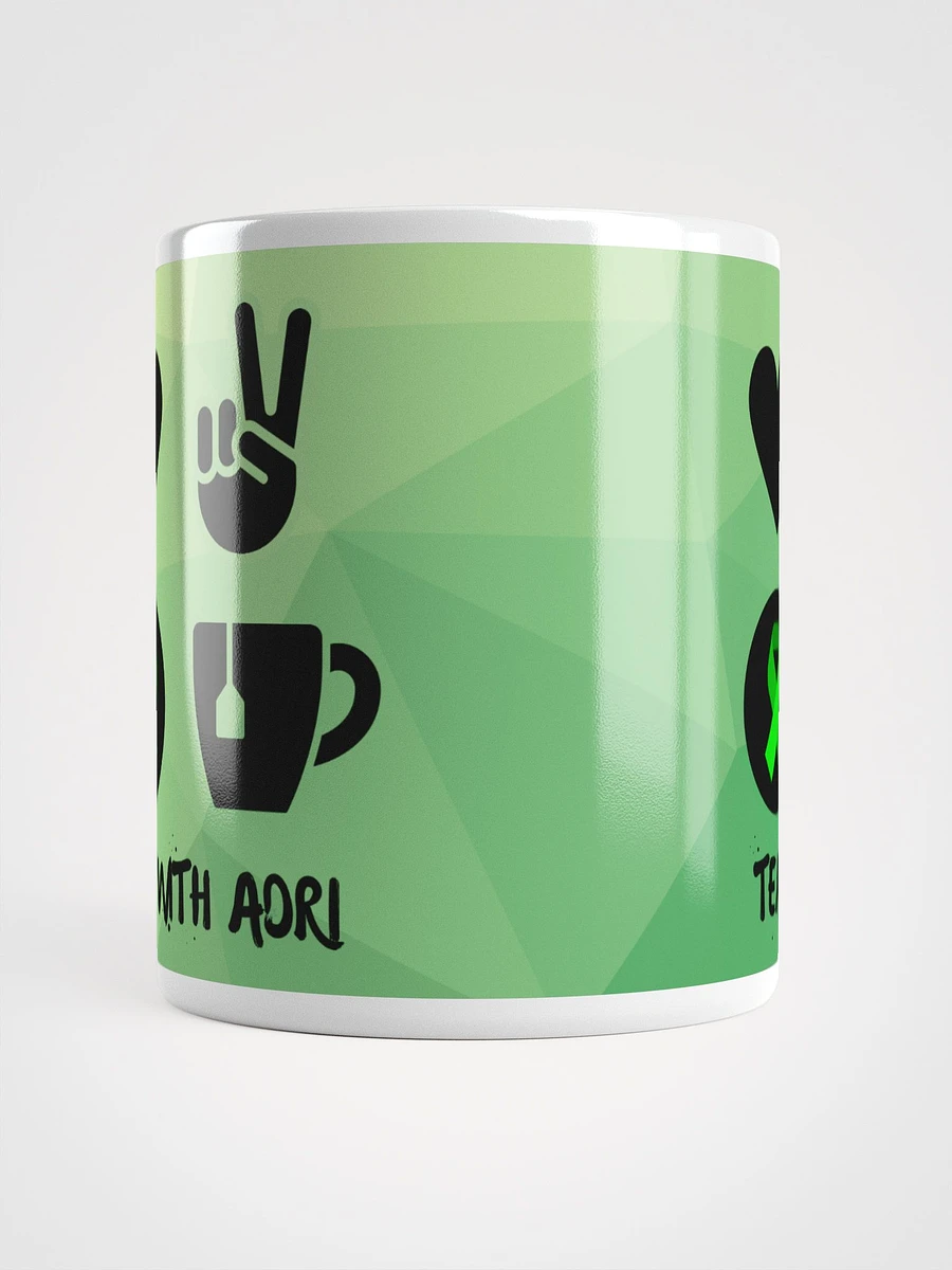 Love Peace Good Health and Good Tea Mug product image (5)