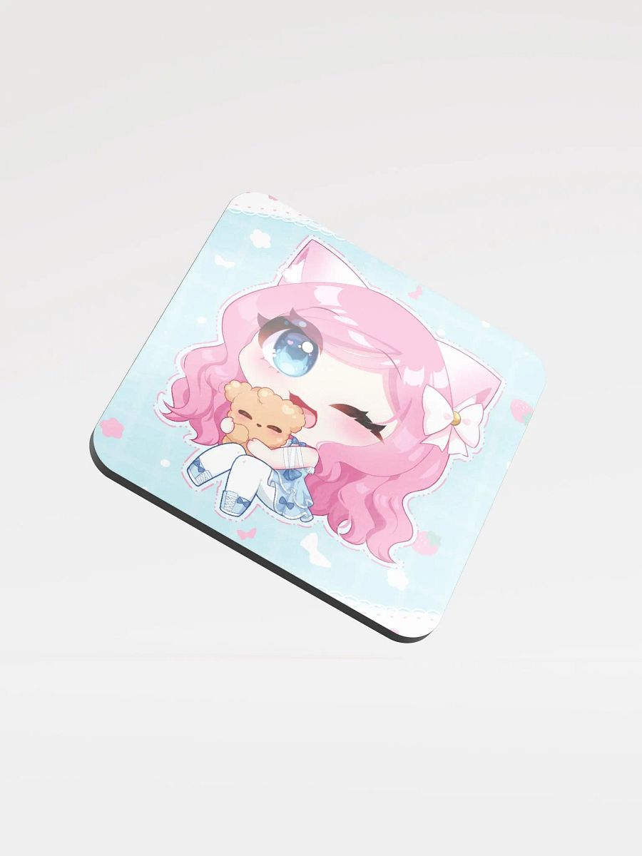 'Milo Squish!' Chibi Coaster product image (1)