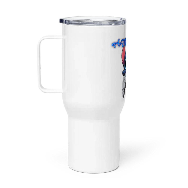 Royal Gamer Stitch Travel Mug product image (1)