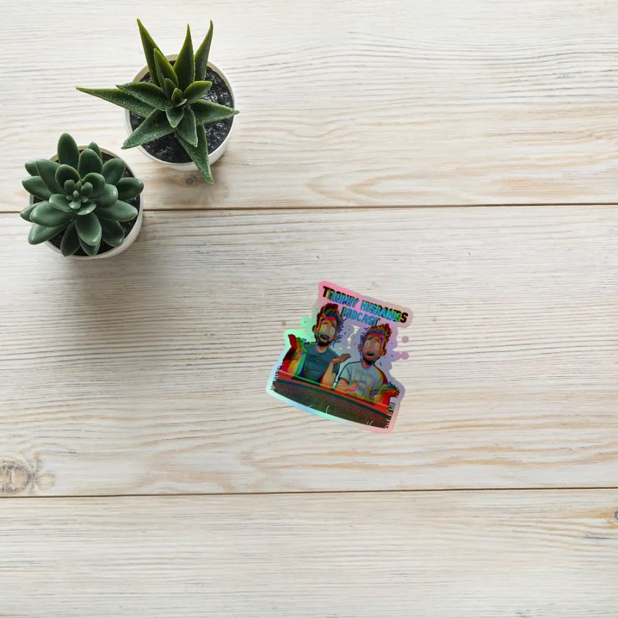 Trophy Husbands - Glitched Sticker product image (10)