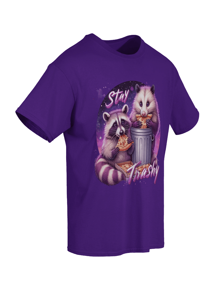 Stay Trashy Cosmic Critters Tee product image (24)