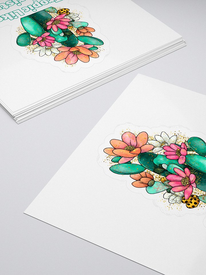 Tropic Like It's Christmas Sticker Set product image (1)