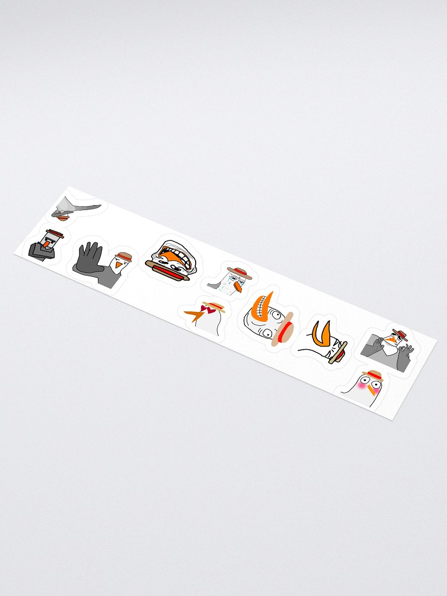 Iconic CringyGull Sticker Set product image (1)