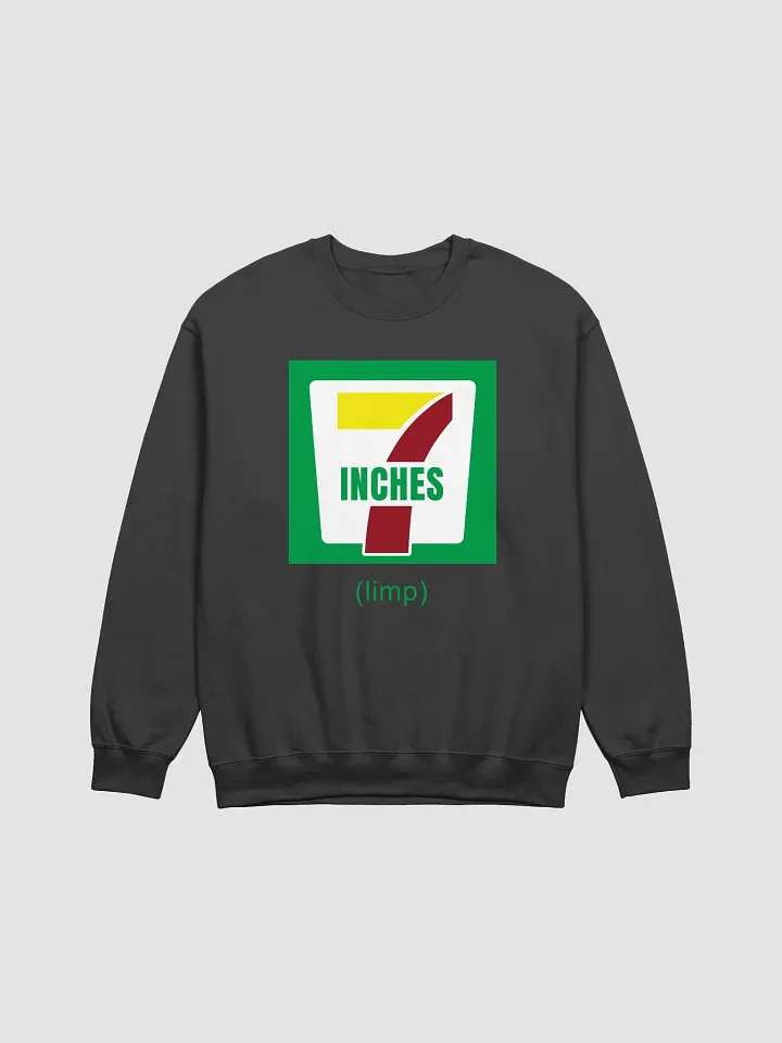 7 INCHES (limp) Crewneck Sweatshirt product image (2)