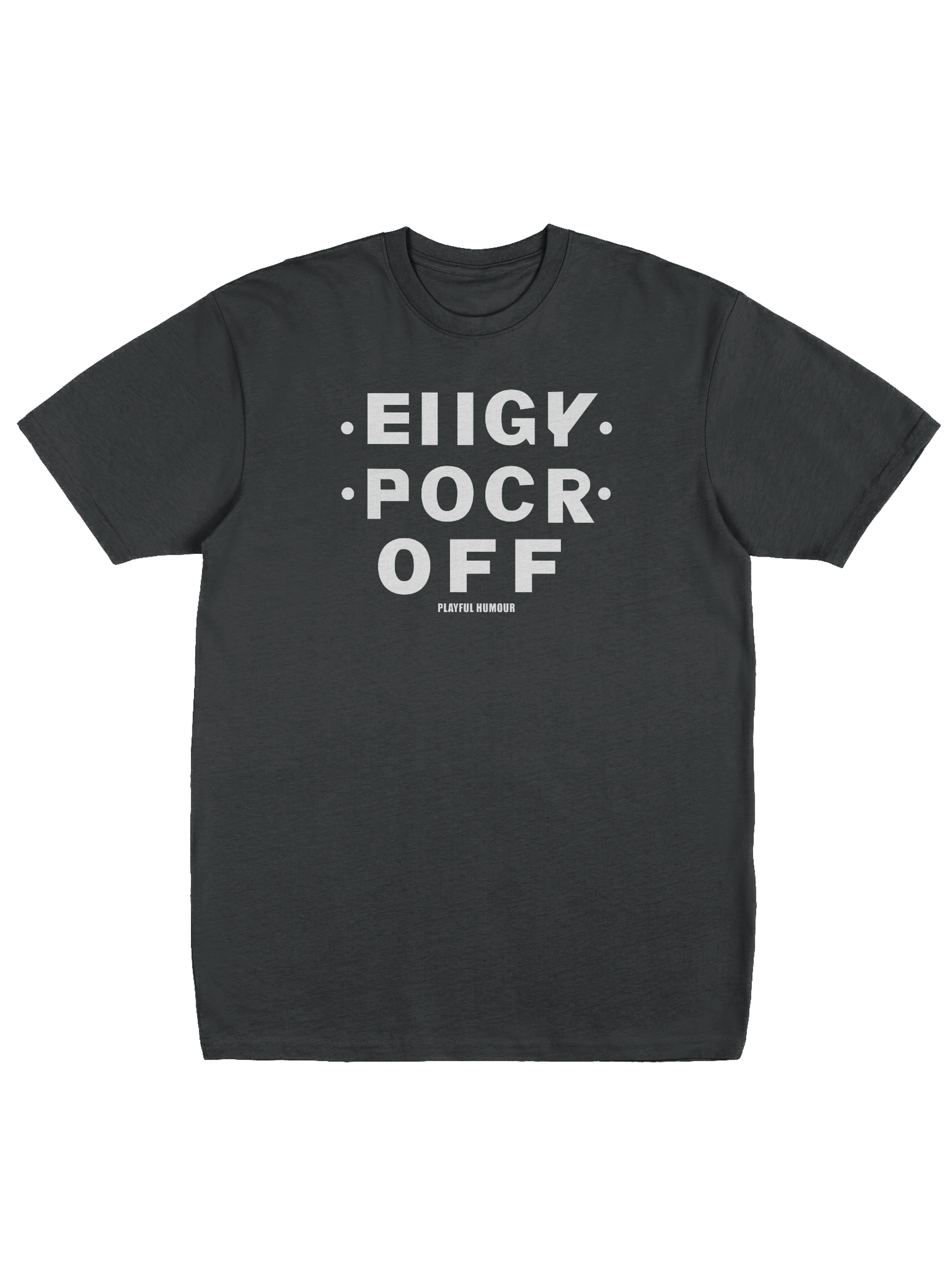 “Fuck Off” Edition – Fold Up Hidden Message Tee product image (1)