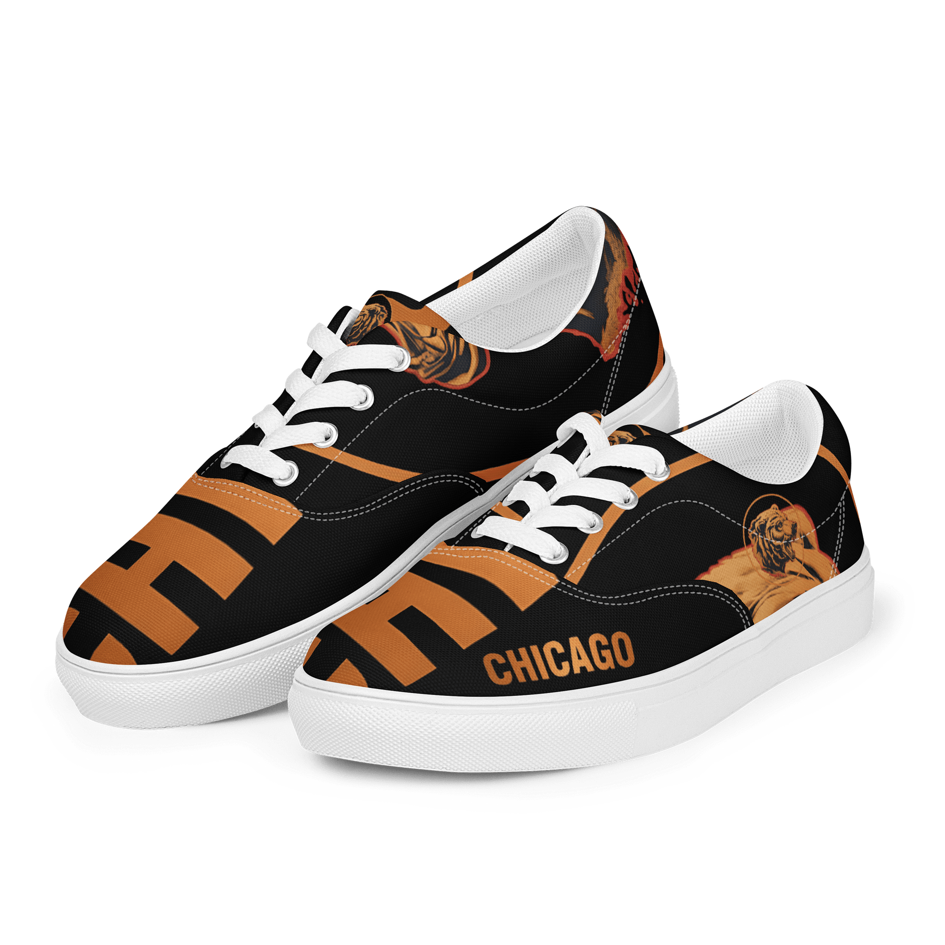 Grizzly Mode™ Women’s Sneakers | Chicago | Football | Home Locker product image (4)