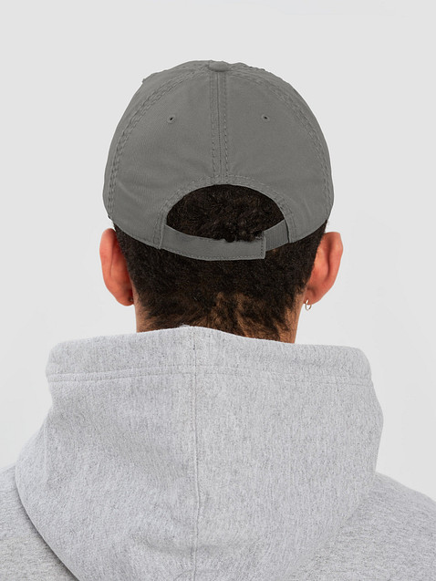 Photo showing Otto Distressed Dad Hat