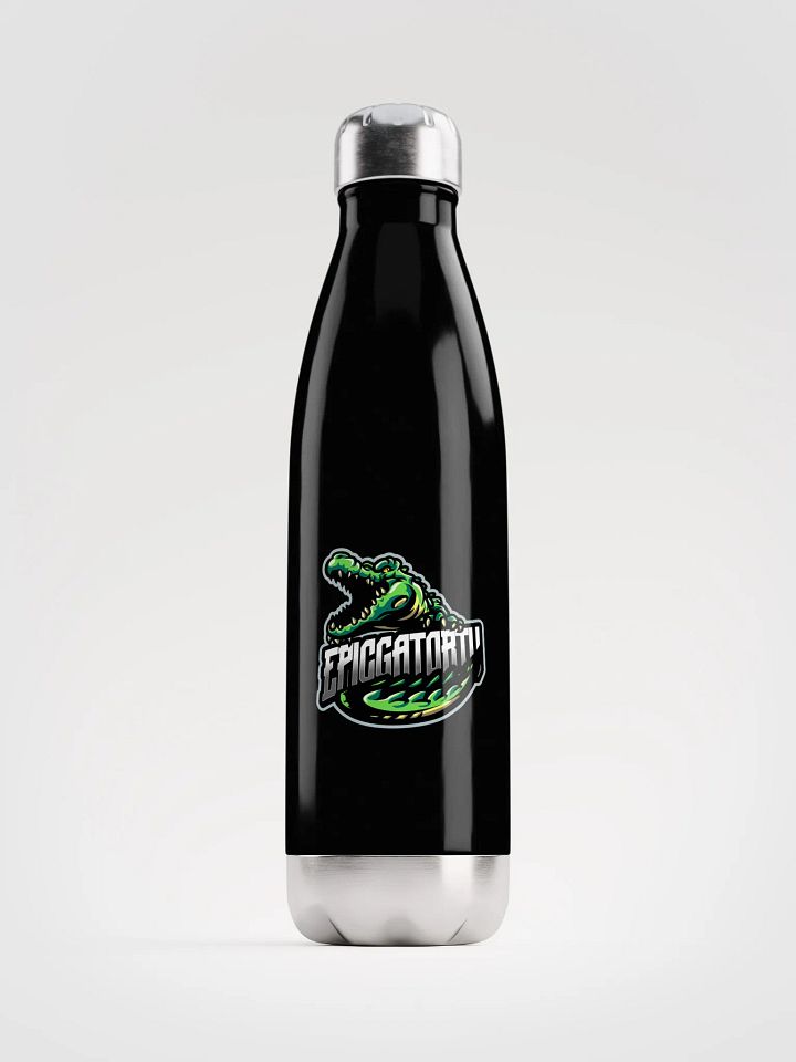 V2 Logo Stainless Steel Water Bottle product image (1)