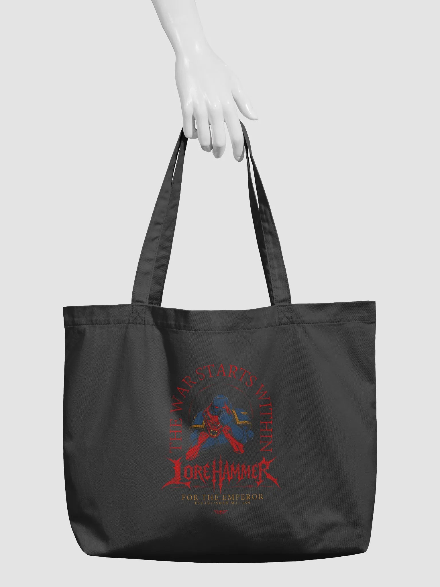 WAR WITHIN TOTE LAPTOP BAG product image (3)