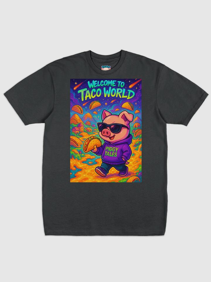 Welcome Taco World Tee product image (2)