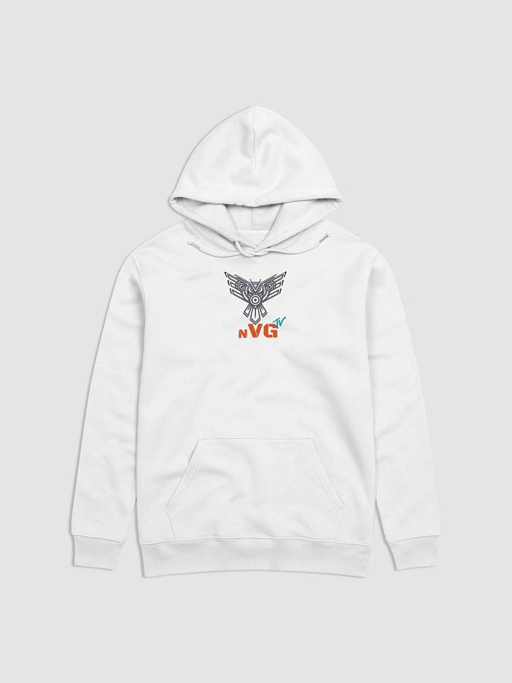 Geometric Owl Eco Hoodie product image (1)