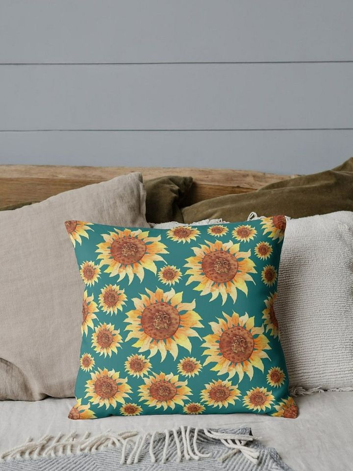 Sunflower Pillow Case product image (1)