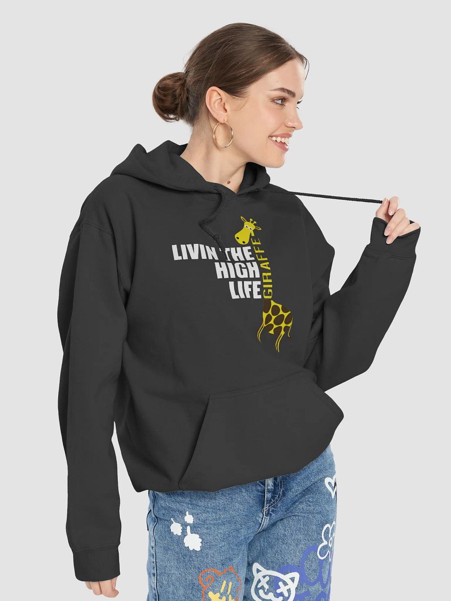 Livin the high life - hoodie product image (84)
