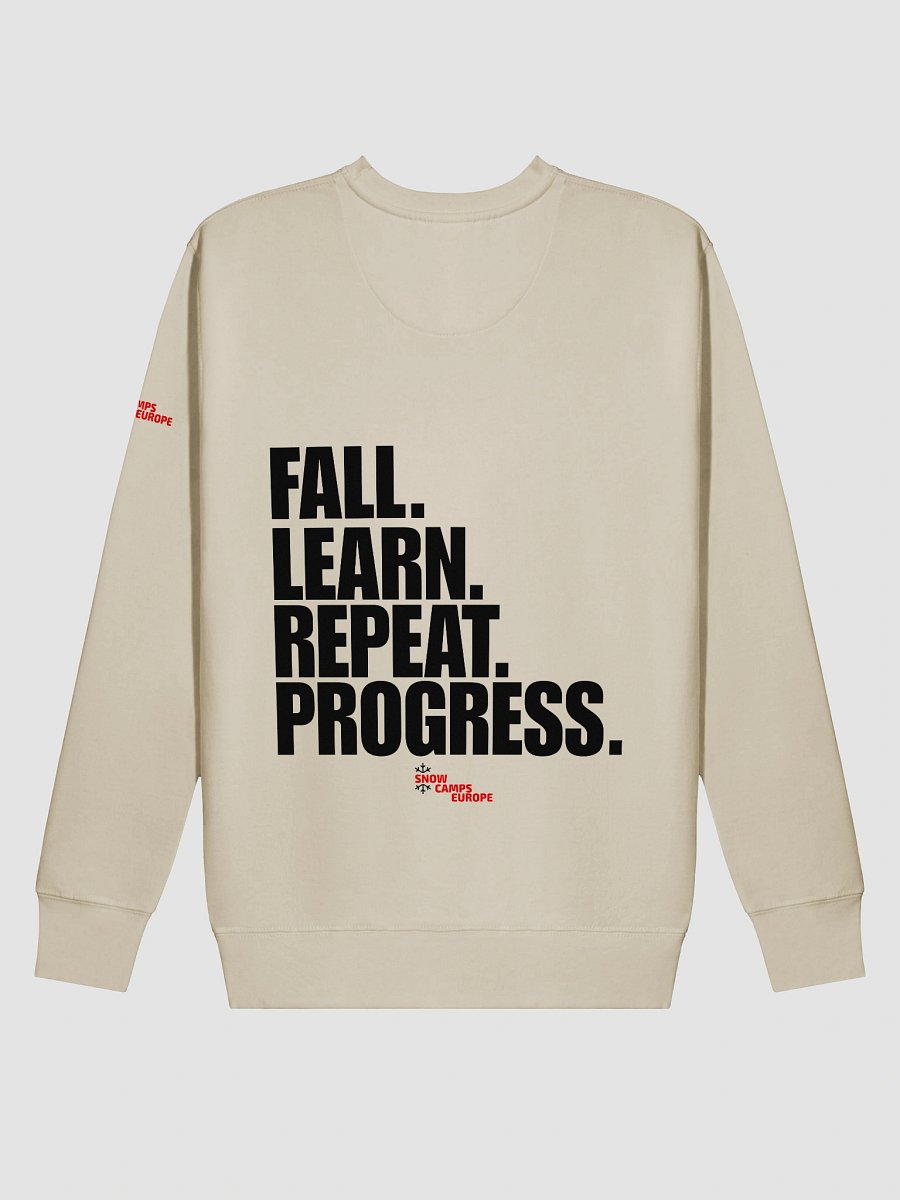 Fall. Learn. Repeat. Progress Sweater product image (10)