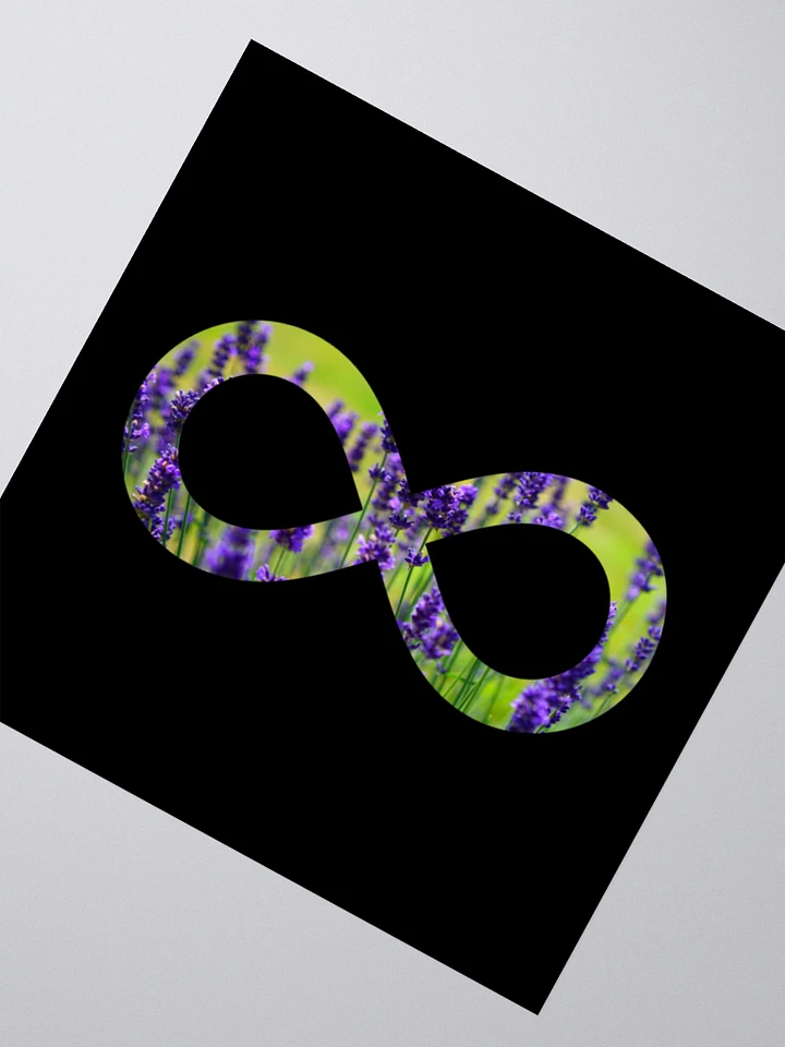 Lavender Autistic Infinity Sticker product image (7)