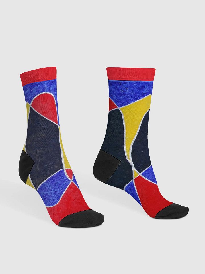 Dancing Woman Crew Socks product image (1)