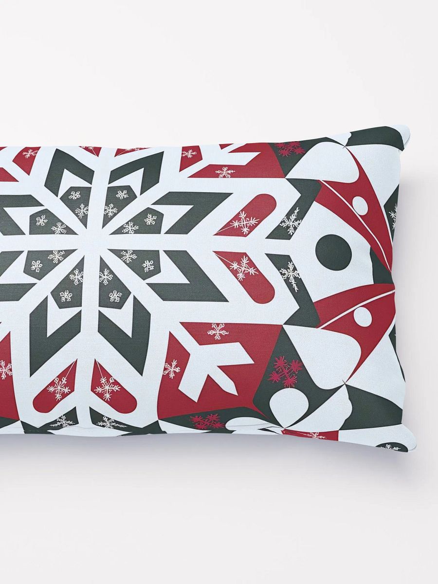 Snowflake patterned All-Over Print Basic Pillow product image (2)