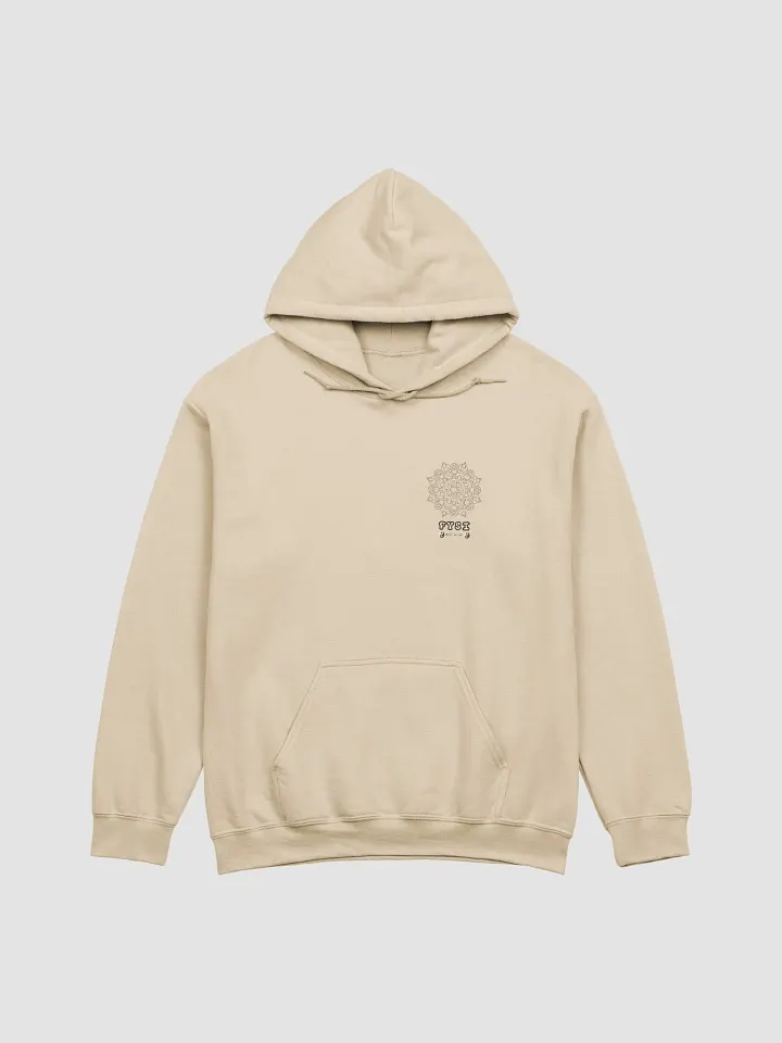 Floral Parks Adventure organic pullover hoodie product image (1)