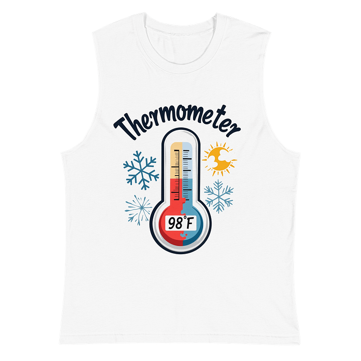 Weather Gauge Muscle Tank product image (2)