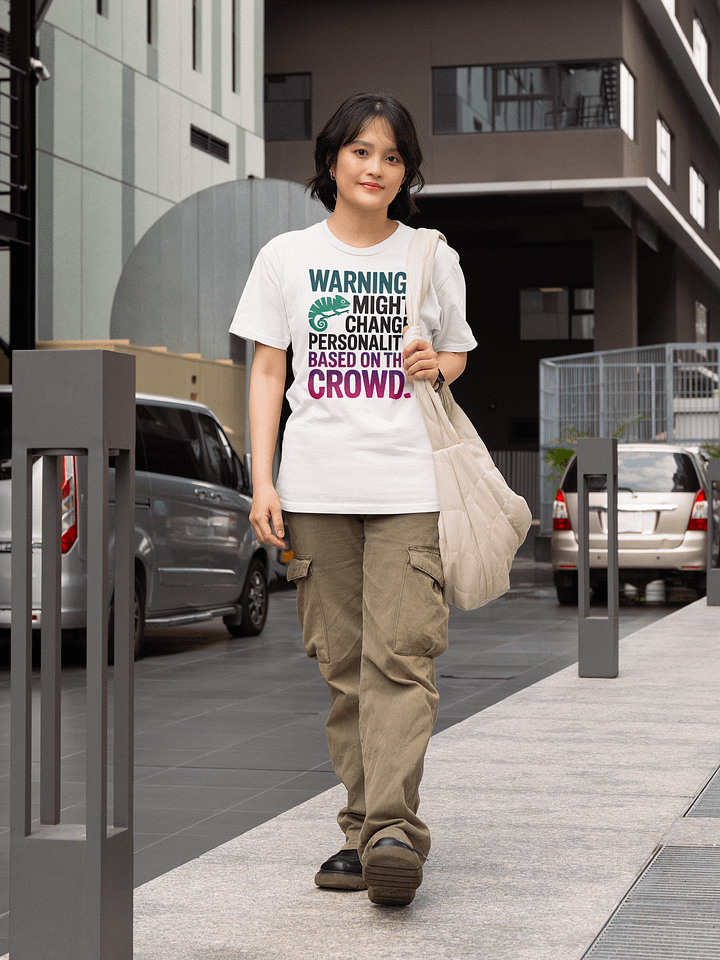 Change Personality Reflector & Open G Center Tshirt (Unisex) product image (11)
