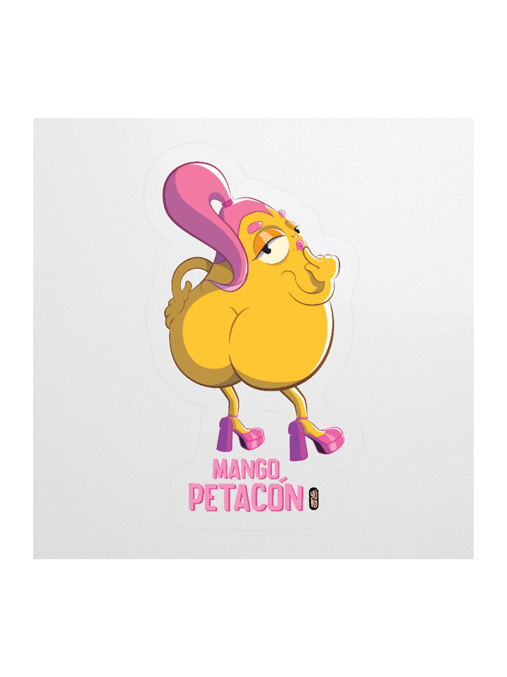Mango Petacón - Sticker (Kiss Cut) product image (1)