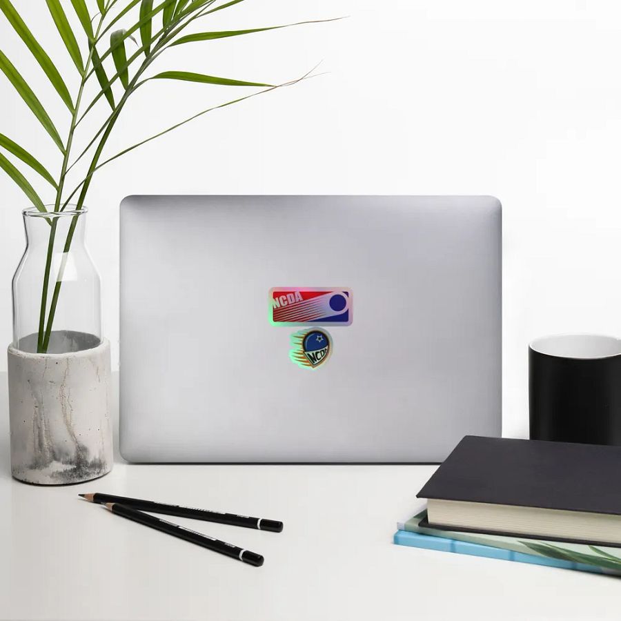 NCDA Holographic Stickers product image (14)