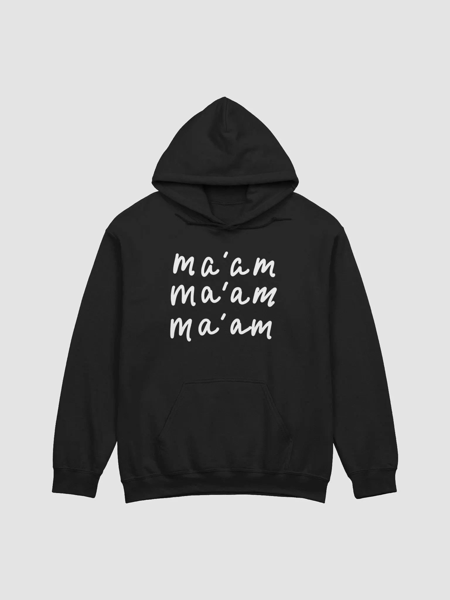 Ma'am Hoodie product image (1)