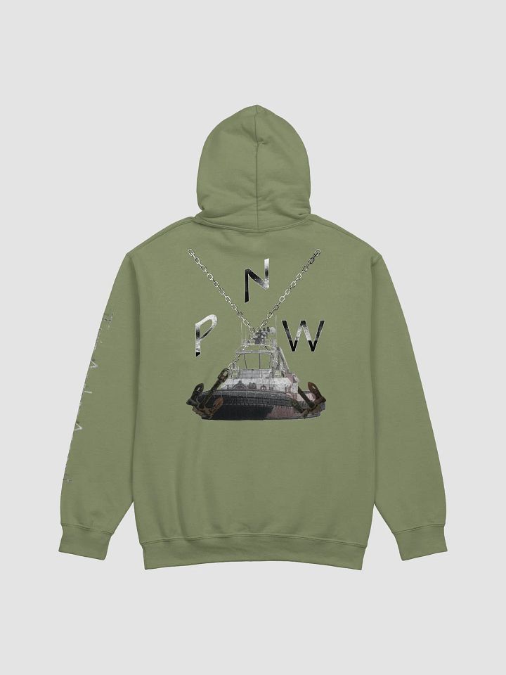 X Ancher Chain PNW - sleeve Twin Anchor product image (2)