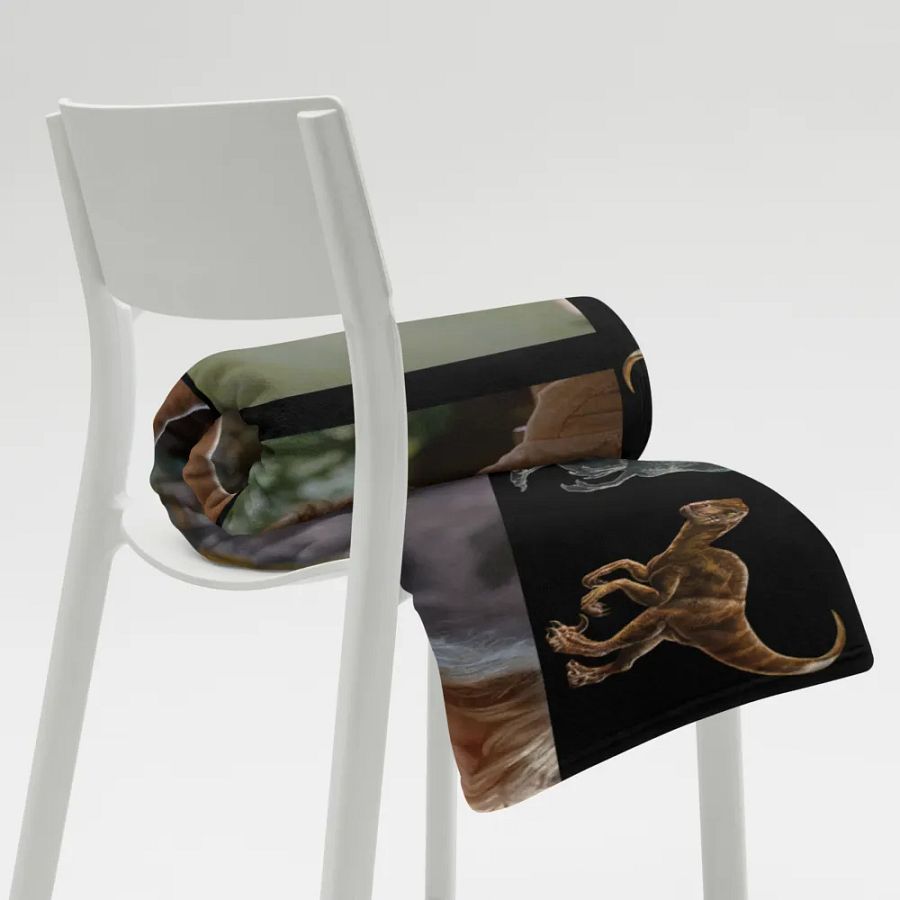 Dinosaurus blanket product image (4)