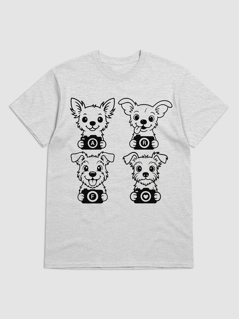 Pup-arazzi Signature Tee by Arf & Wag