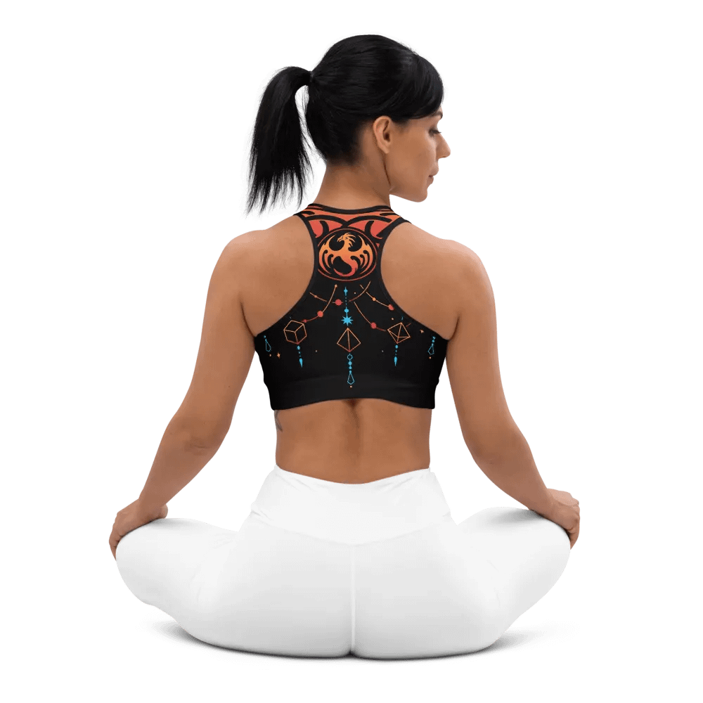 Occult Moon Dice - Sports Bra product image (2)