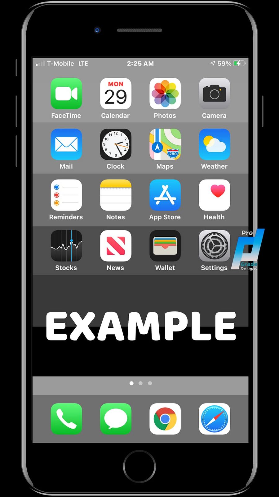 iPhone Organizer Wallpaper product image (1)