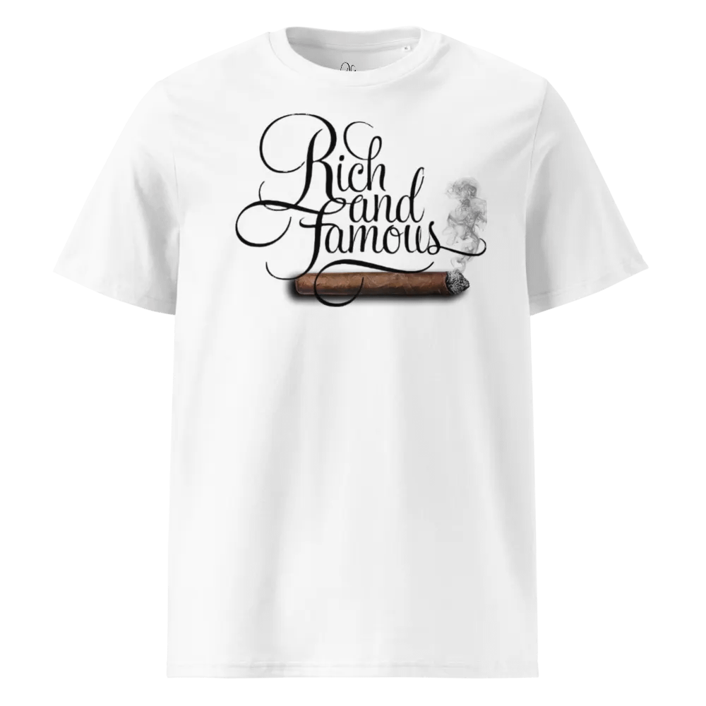 RichandFamous t-shirt with cigar smoke product image (1)