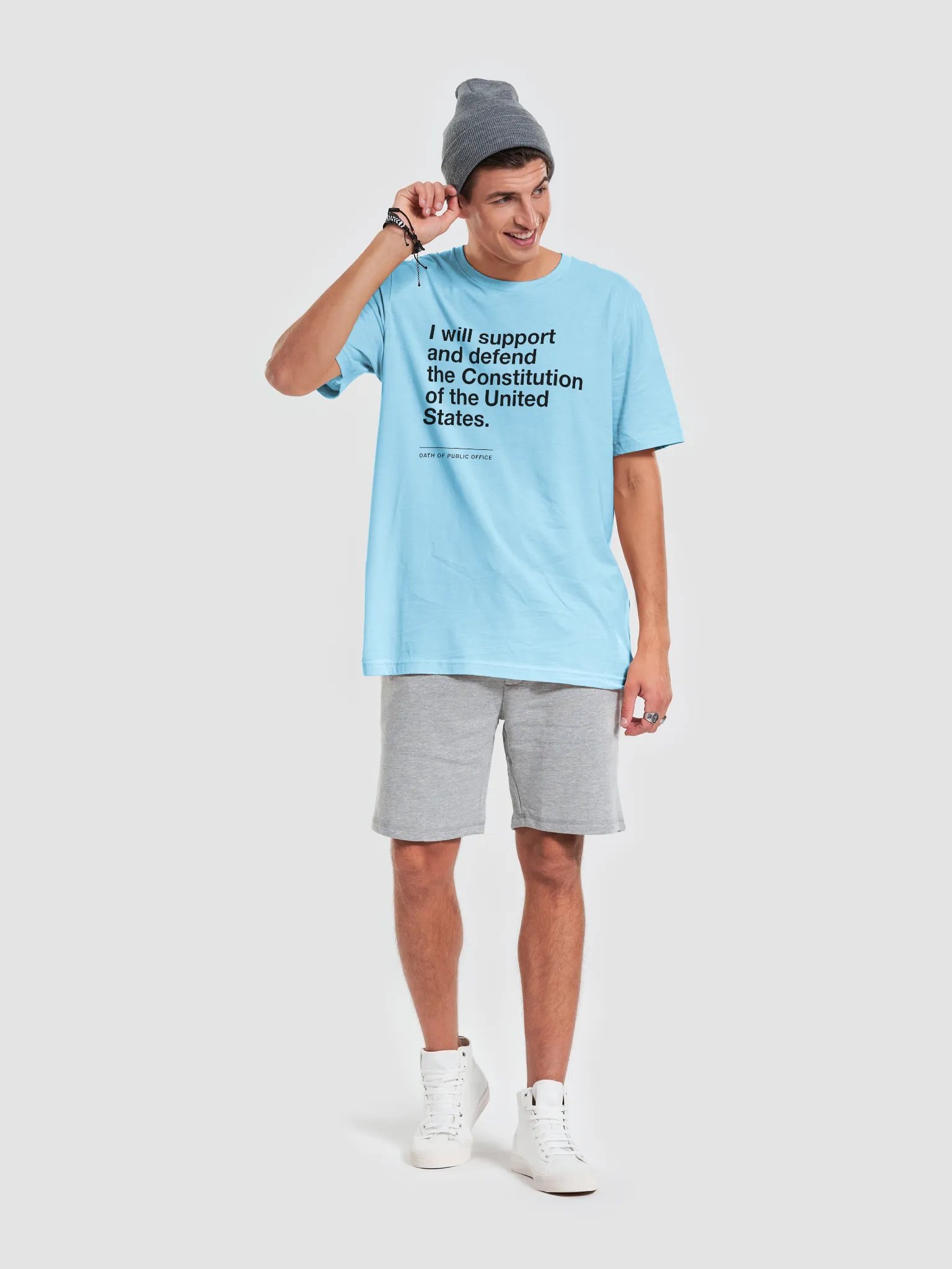 Oath of Public Office T-shirt (Black) product image (6)