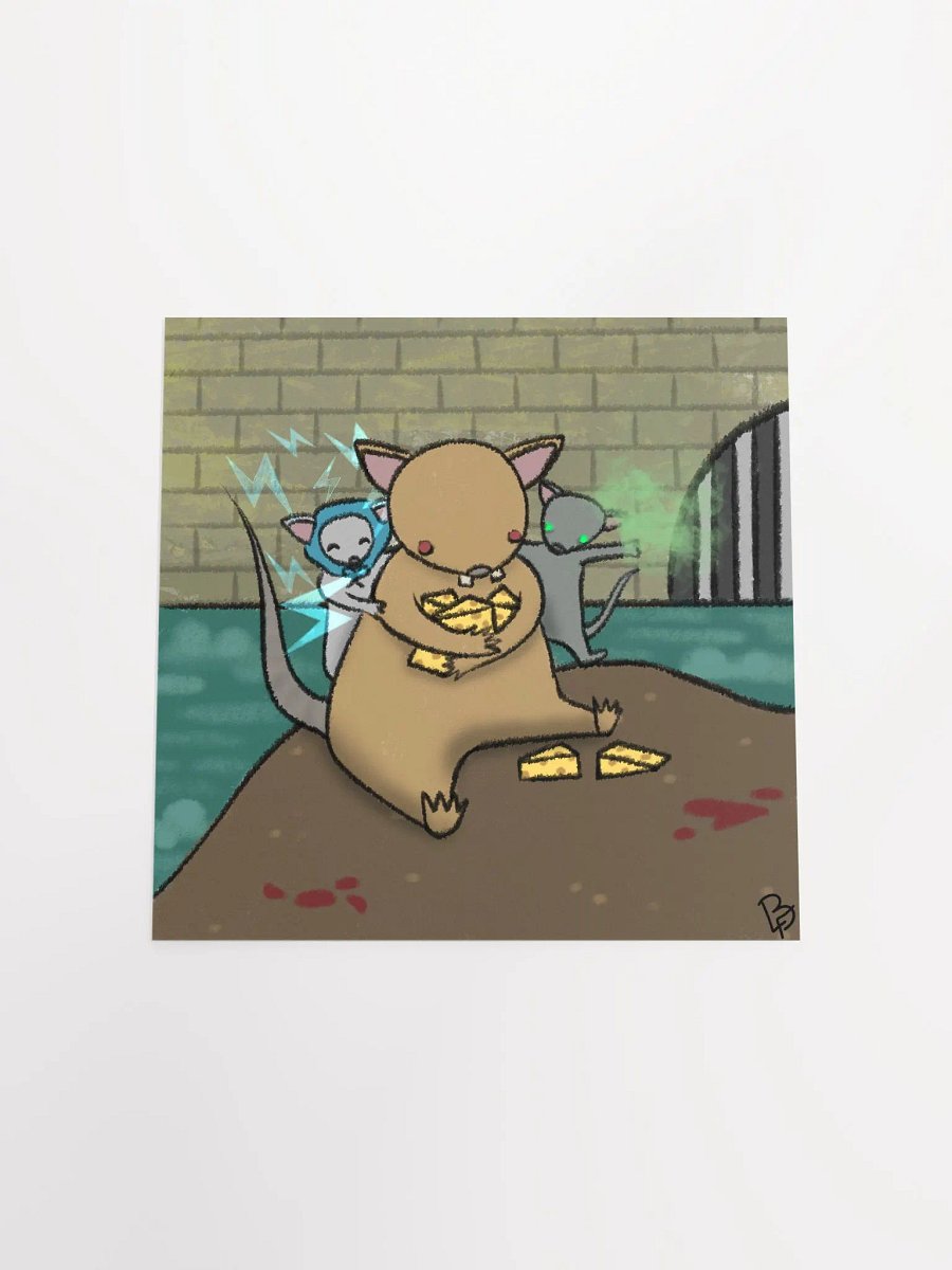 Scurrius Print product image (7)