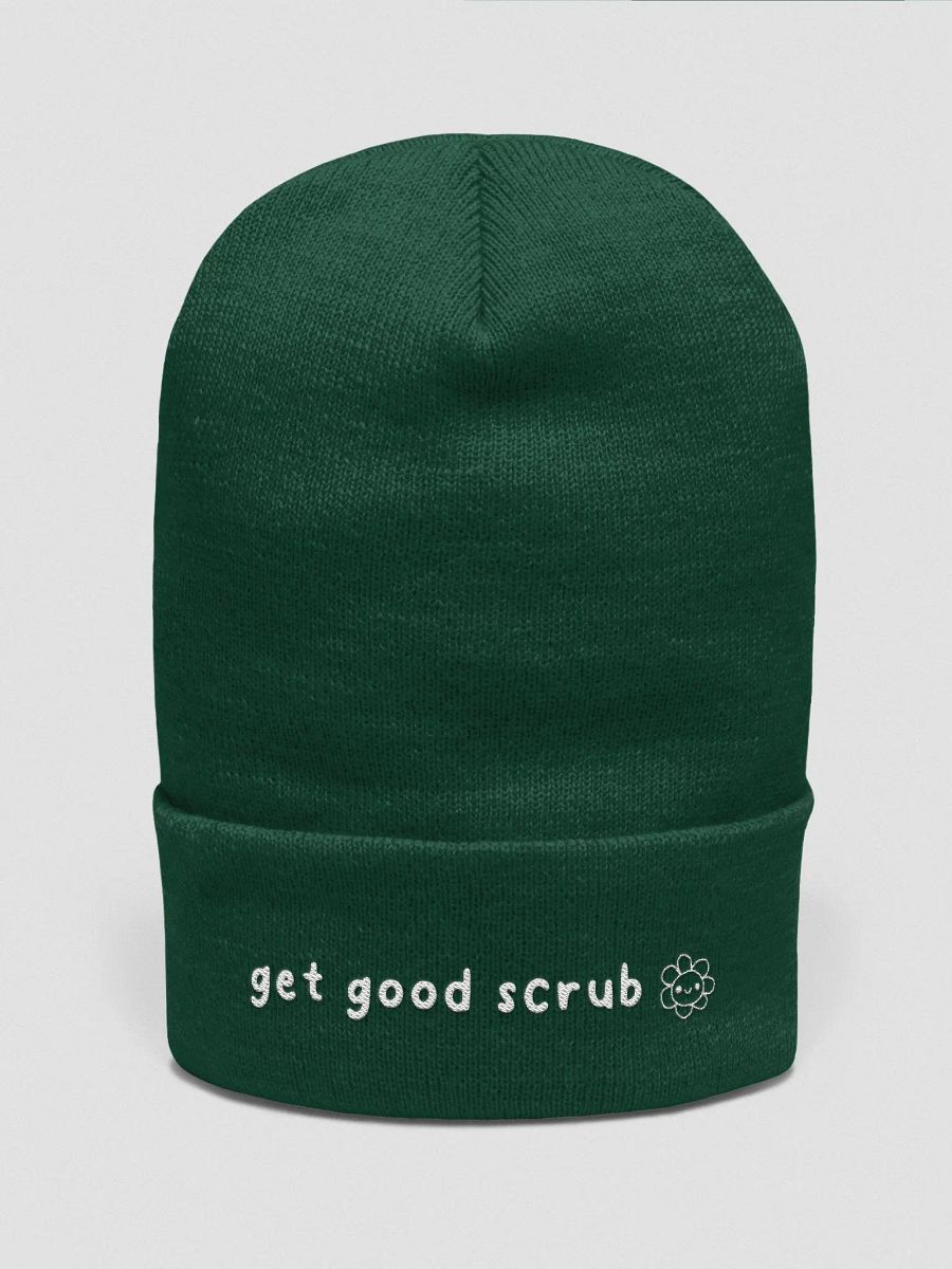 get good scrub :) CUFFED BEANIE product image (3)