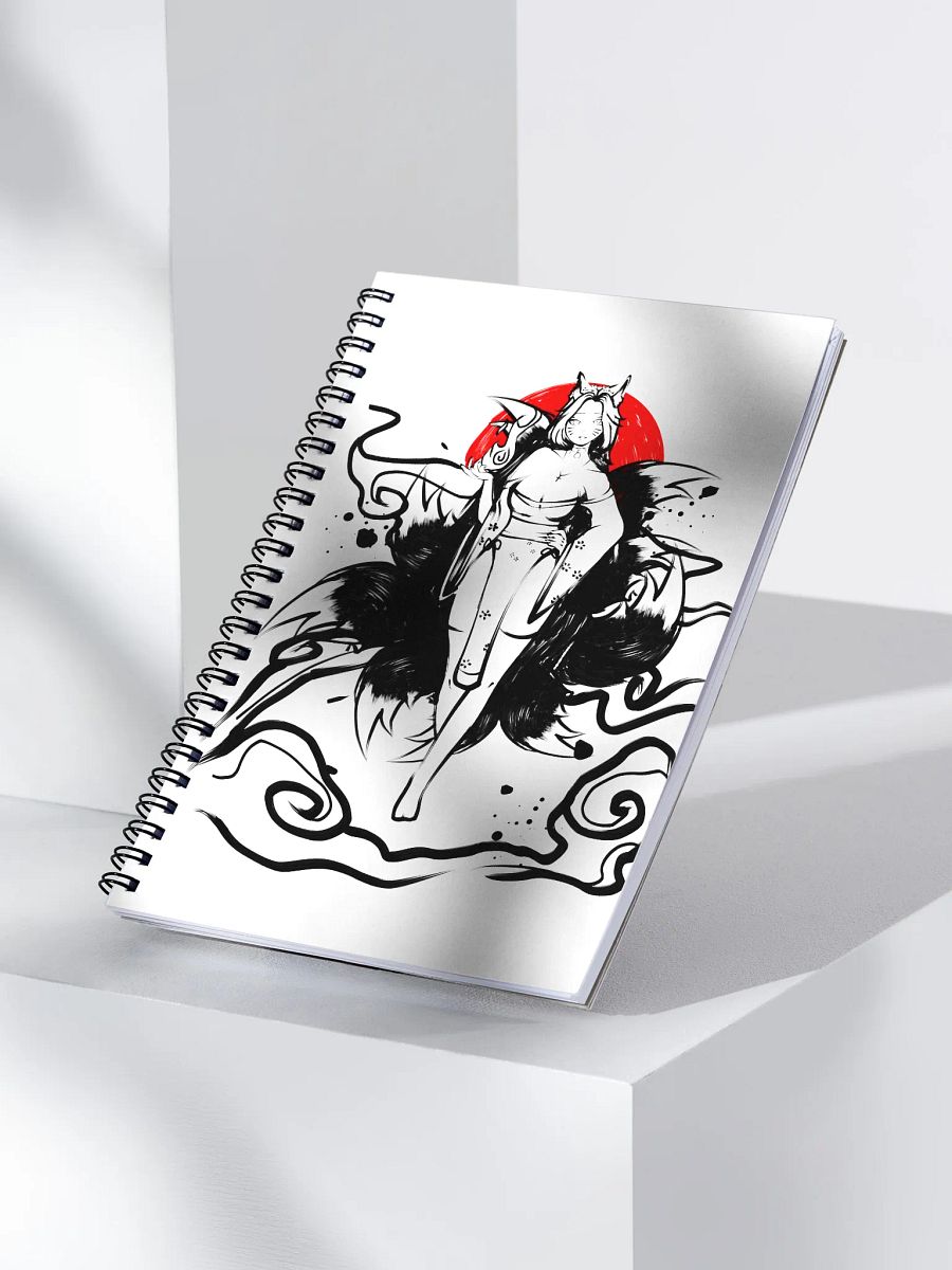 001 Spiral Notebook product image (3)